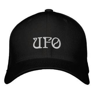 UFO Embroidered Hat 刺繍入りキャップ