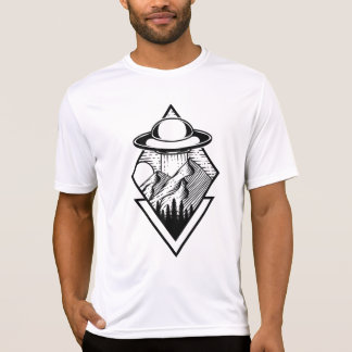 UFO Encounter Tシャツ
