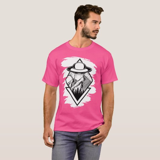 UFO Encounter Tシャツ (正面フル)