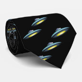 UFO Flying Saucer ネクタイ (ロール)