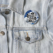 UFO Goofy Eyes  缶バッジ (インサイチュ)