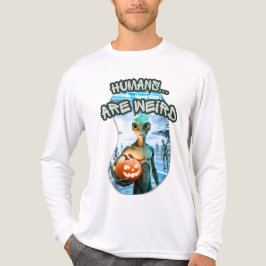 UFO Halloween Collection - Humans...are weird. - トライブレンドTシャツ