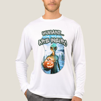 UFO Halloween Collection - Humans...are weird. - トライブレンドTシャツ