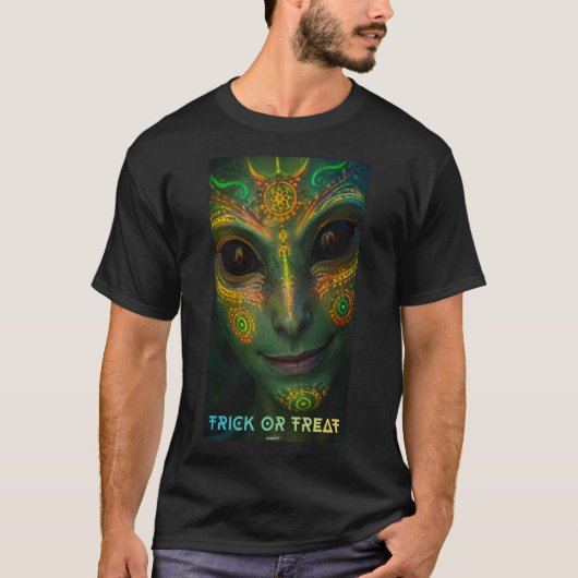UFO Halloween Collection - Trick or Treat - Tシャツ (正面)