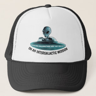 UFO Hatのエイリアン キャップ