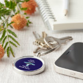 UFO Hello Humans How Is Earth Now UFO キーホルダー (側面)