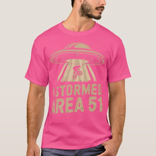 Ufo - I Stormed Area 51 Tシャツ (正面)