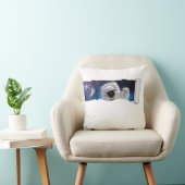 UFO in宇宙 – 宇宙飛行士エイリアンの遭遇 クッション (椅子)