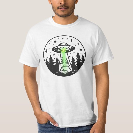 UFO in the Mountains Tシャツ (正面)