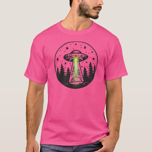 UFO in the Mountains Tシャツ (正面)