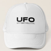 "UFO INVESTIGATOR" Cap キャップ (正面)