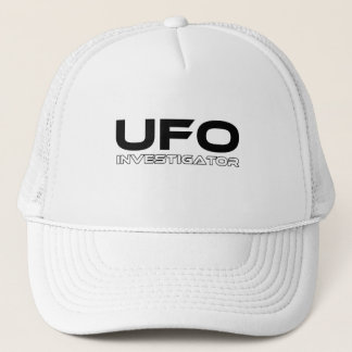 "UFO INVESTIGATOR" Cap キャップ
