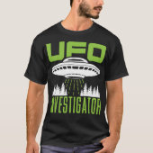 Ufo Investigator Tシャツ (正面)
