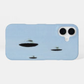 UFO iPhone 16ケース (裏面横)