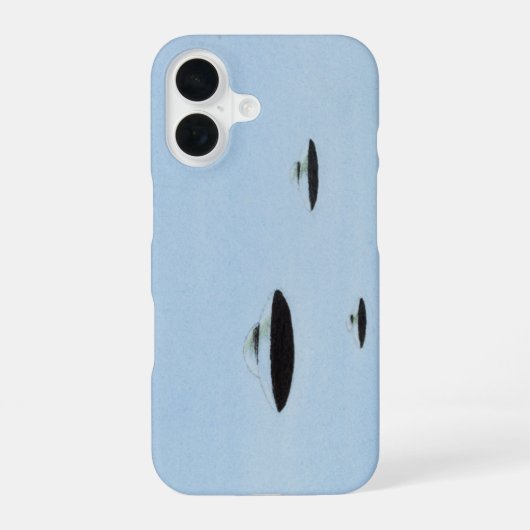 UFO iPhone 16ケース (裏面)