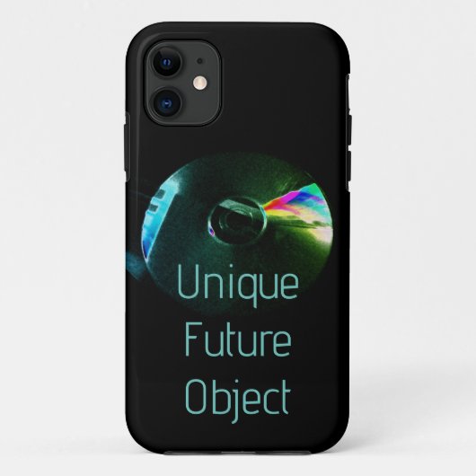 UFO iPhone / iPadケース Case-Mate iPhoneケース (裏面)