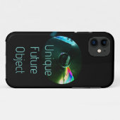 UFO iPhone / iPadケース Case-Mate iPhoneケース (裏面(横))