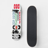 UFO JMTスケートボード スケートボード (正面)