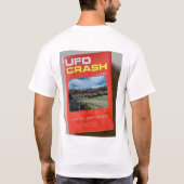 UFO JMTメンズベーシックTシャツ Tシャツ (裏面)