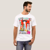 UFO JMTメンズベーシックTシャツ Tシャツ (正面フル)