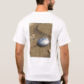 UFO JMT MERCHメンズベーシックTシャツ Tシャツ (裏面)