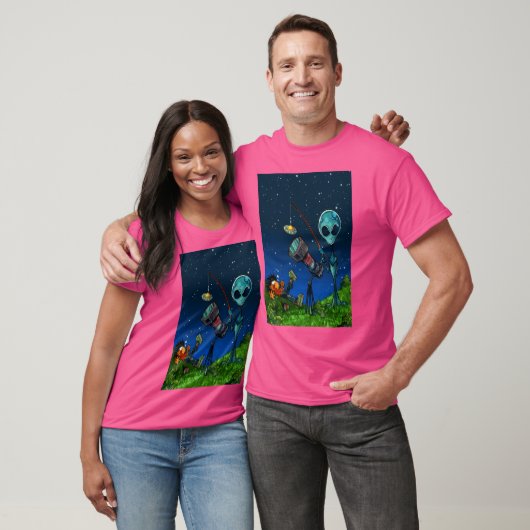 Ufo Kid – 文字列のUfo Tシャツ (ユニセックス)