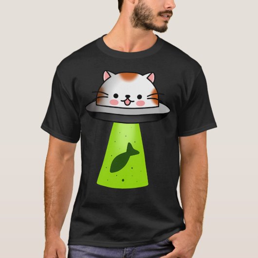 Ufo Kitty Tシャツ (正面)