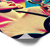 UFO Landing Tote Bag ポスター (角)