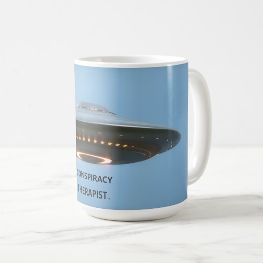 UFO mug コーヒーマグカップ (正面右)
