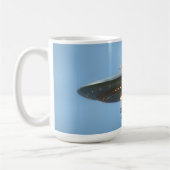 UFO mug コーヒーマグカップ (左)