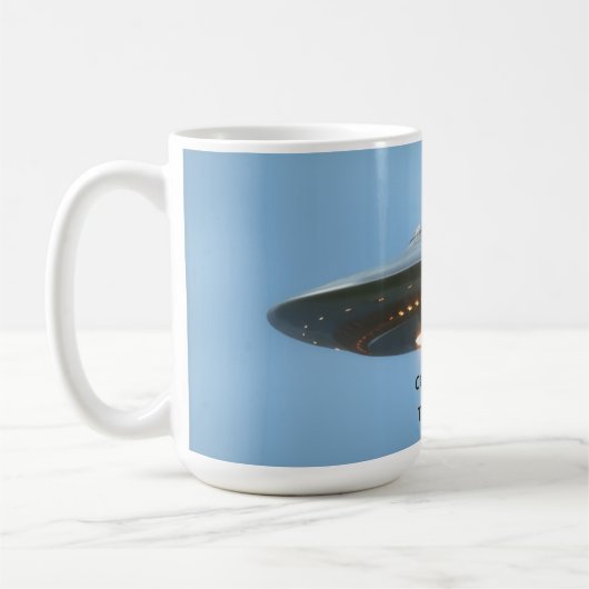 UFO mug コーヒーマグカップ (左)