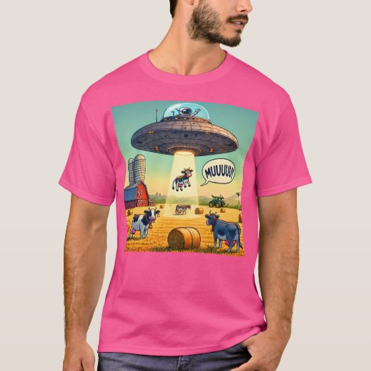 Ufo Muuu Tシャツ (正面)