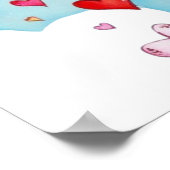 UFO of Love -ハートシャワーポスター ポスター (角)