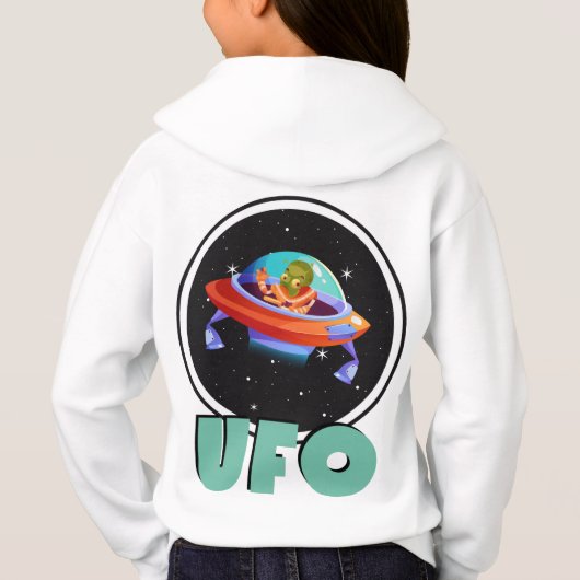 ufo on宇宙 (裏面)