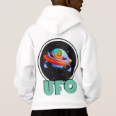 ufo on宇宙 (裏面)