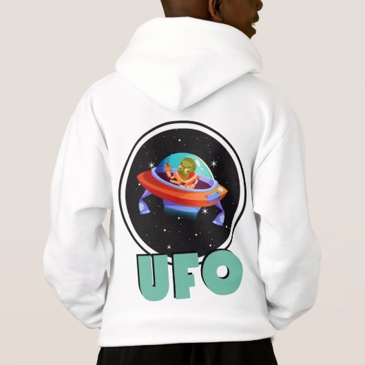 ufo on宇宙 (裏面)