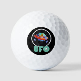 ufo on宇宙 ゴルフボール
