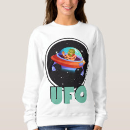 ufo on宇宙 スウェットシャツ