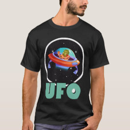 ufo on宇宙 tシャツ