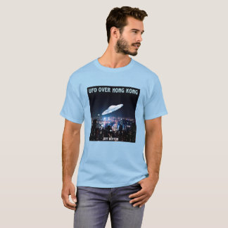UFO OVER HONG KONGファンTシャツ Tシャツ