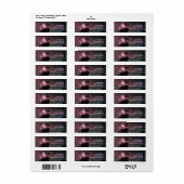 UFO Over Powerlines 2ラベル ラベル (フルシート)