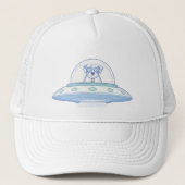 UFO PETS キャップ (正面)