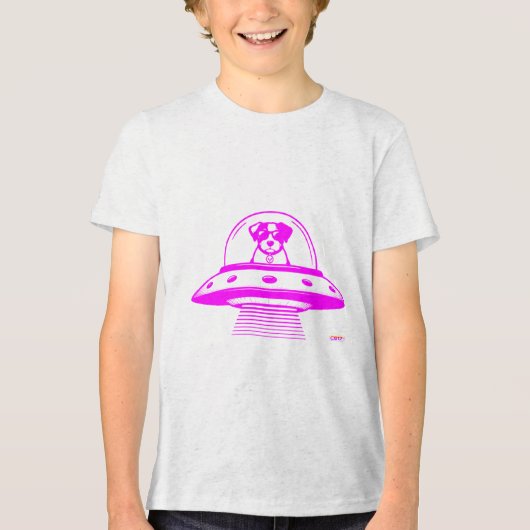 Ufo Pets トライブレンドTシャツ (正面)