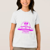 Ufo Pets トライブレンドTシャツ (正面)