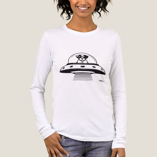 UFO PETS トライブレンドTシャツ (正面)