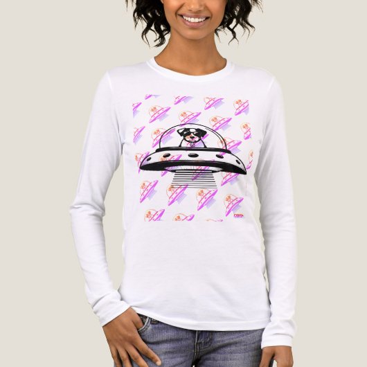 UFO PETS トライブレンドTシャツ (正面)