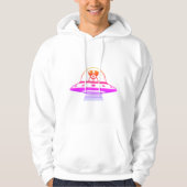 UFO PETS パーカ (正面)