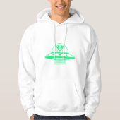 UFO PETS パーカ (正面)