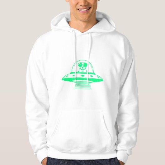UFO PETS パーカ (正面)