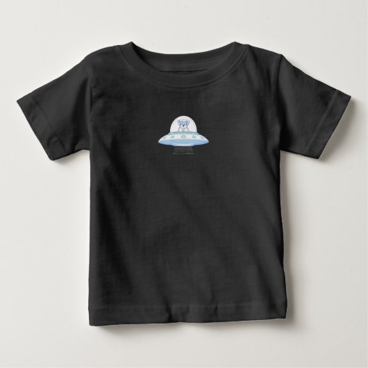 UFO PETS ベビーTシャツ (正面)